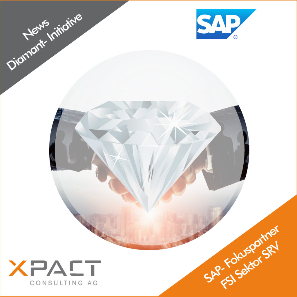 XPACT ist erneut SAP Fokuspartner – News zur Diamant-Initiative