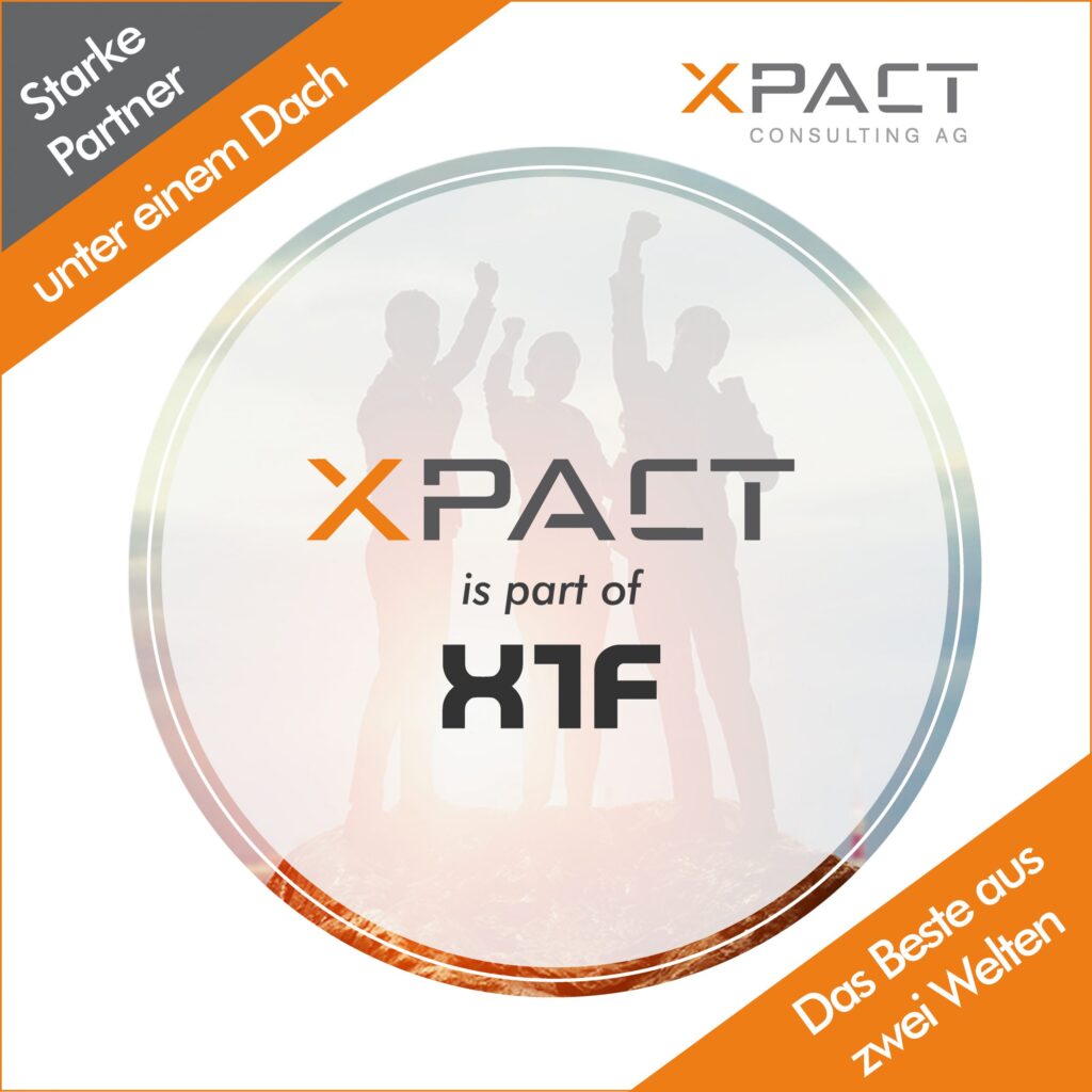 XPACT als Financial Services Spezialist schließt sich der X1F-Gruppe an